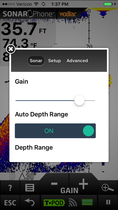 SonarPhone by Vexilar Screenshot