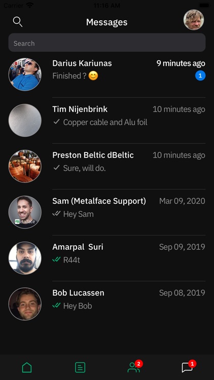 Metalface Mobile (Metal Face) screenshot-7