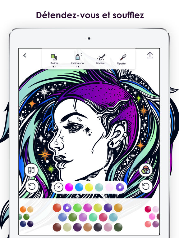 Screenshot #5 pour MyColorful - Jeux de Coloriage