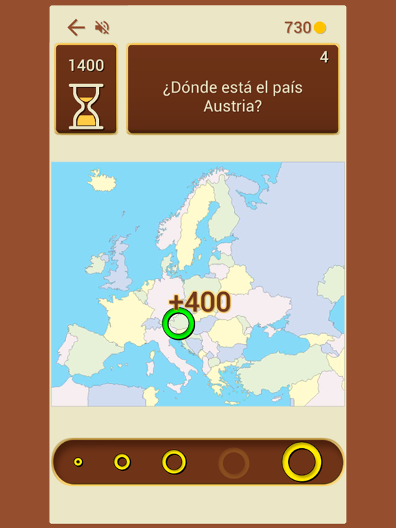 5 Rings Golden iPad screenshot