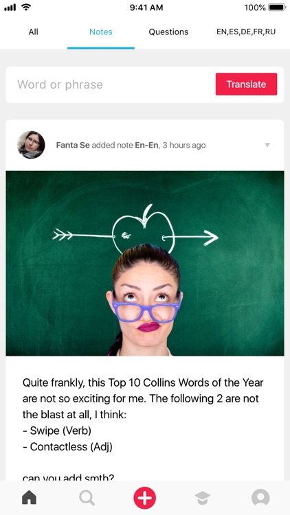 Language Live Dictionary screenshot-4