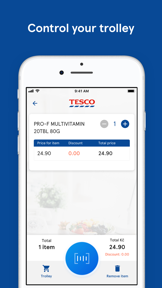 Scan&Shop mobile screenshot