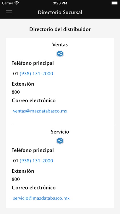 Mazda Carmen screenshot-5