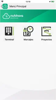 nubhora workforce iphone capturas de pantalla 3