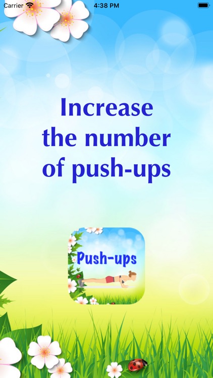 IncreaseTheNumberOfPushUps