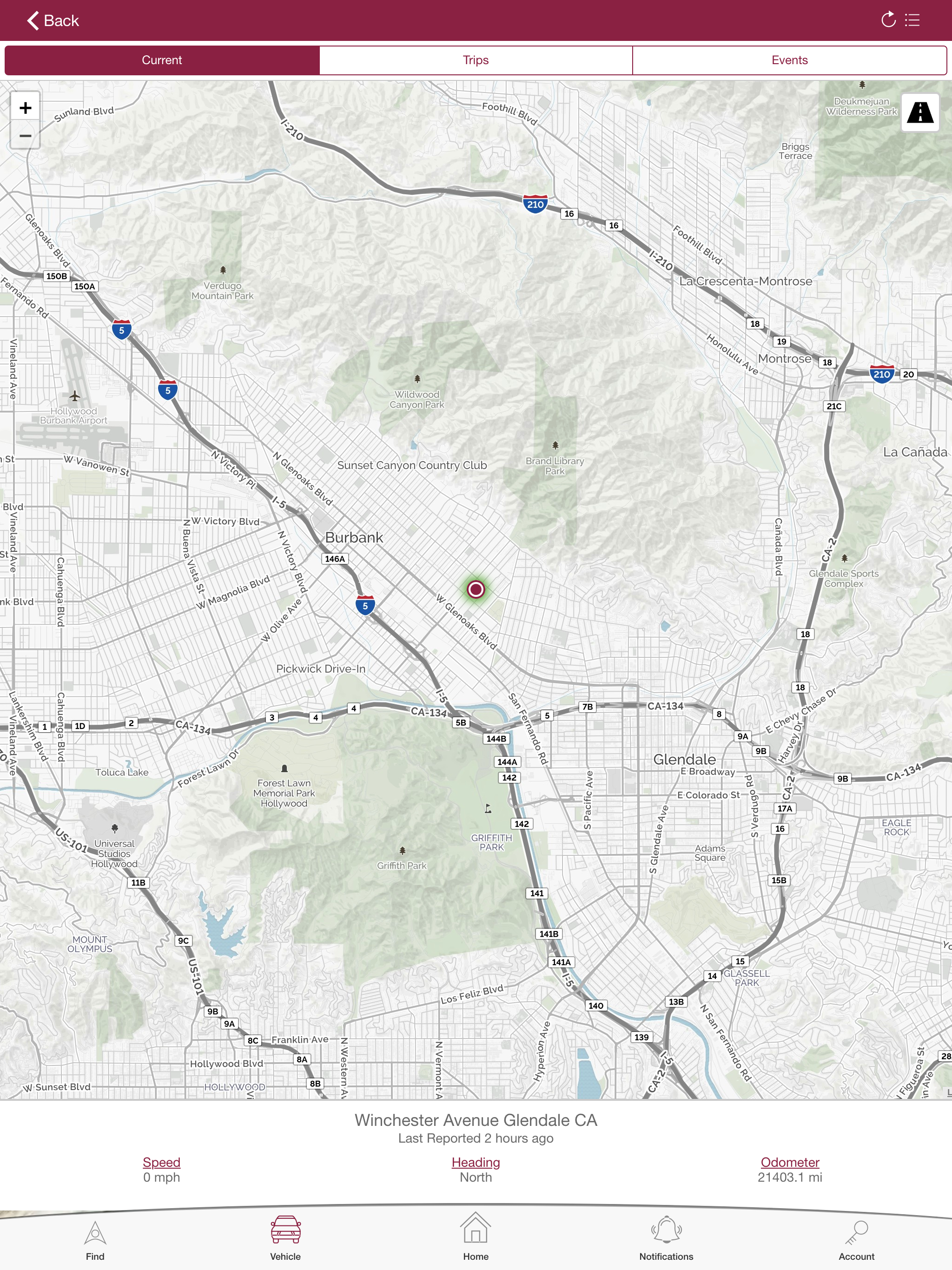 ZAZ GPS screenshot 5