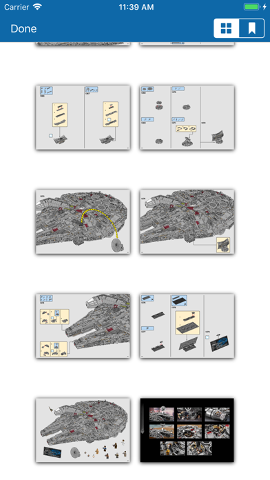 Brick by Brick for LEGO sets Screenshot