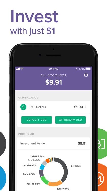 Circle Invest: Cryptocurrency screenshot-8