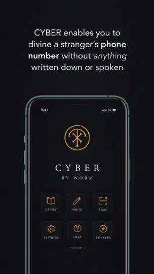 Screenshot von Cyber Magic auf dem iPhone 2