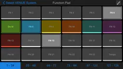 VENUE | Function Pad screenshot 2