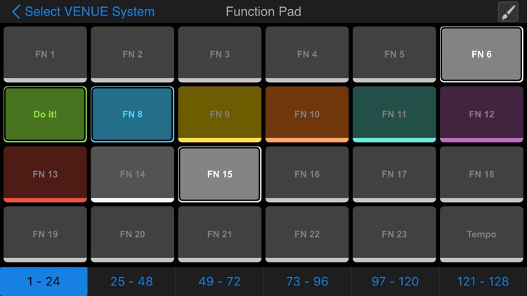 VENUE | Function Pad