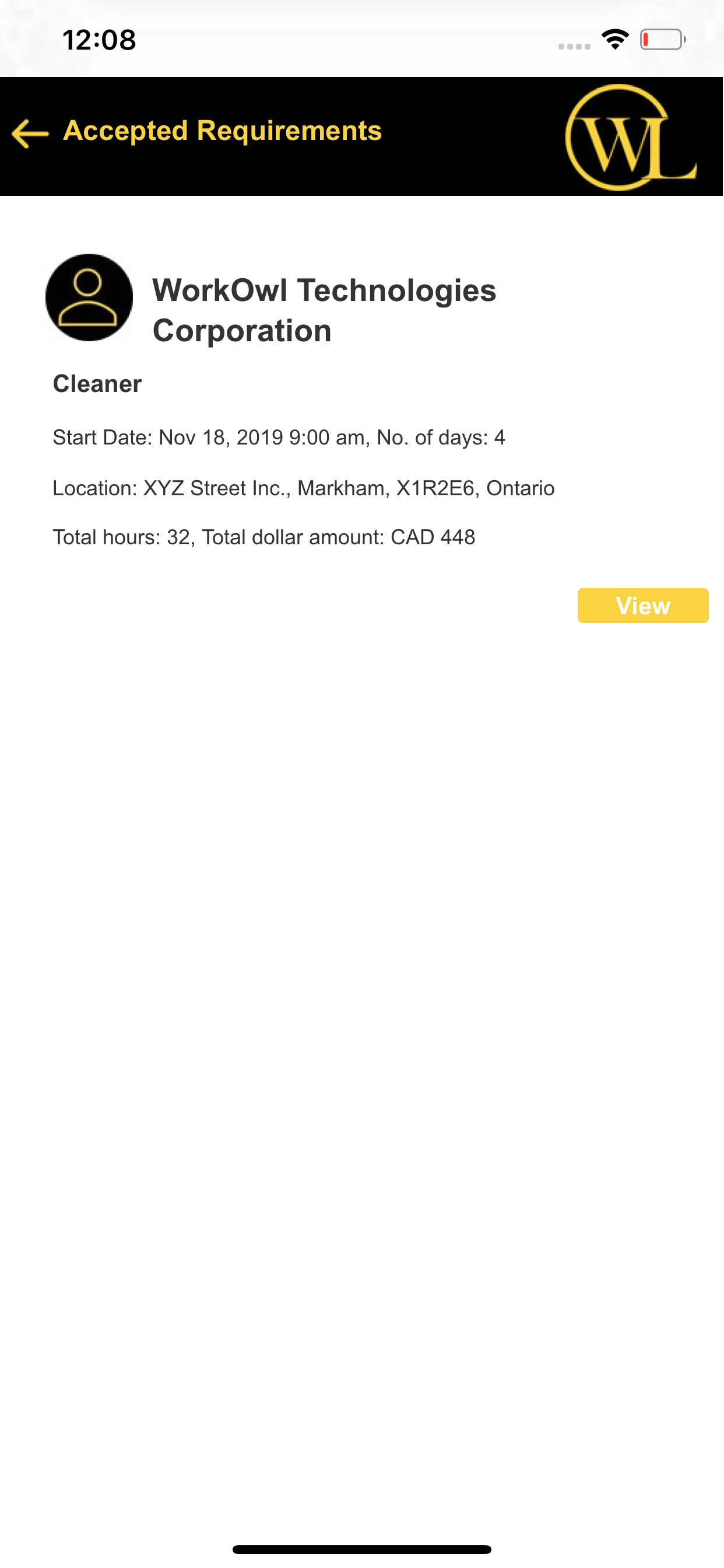 WorkOwl screenshot 5