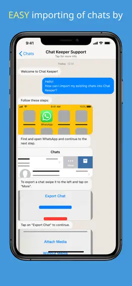 Game screenshot Chat Keeper hack
