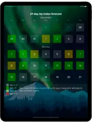 northern lights forecast ipad capturas de pantalla 4