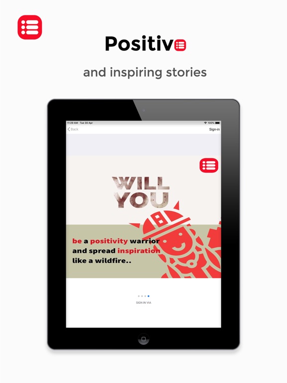 Screenshot #4 pour Newsum-Happy, positive News.