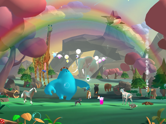 Screenshot #4 pour Marimo: God of the Forest