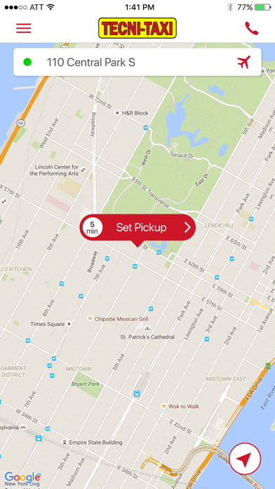 Tecni Taxi SD Screenshot