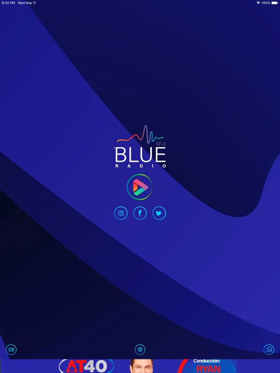 Screenshot #5 pour Blue Radio EC