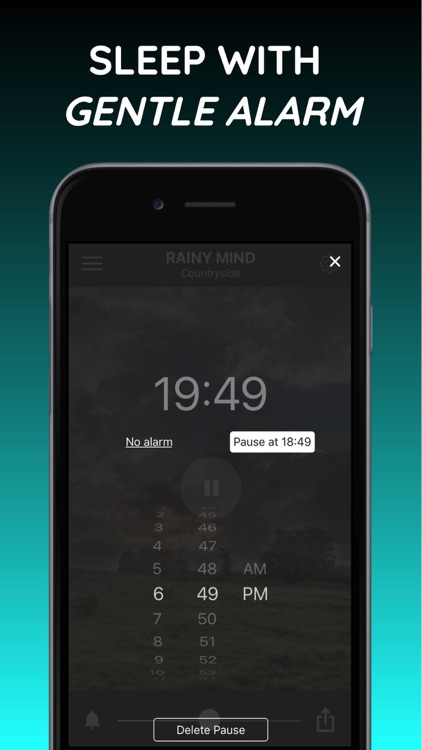 Rain sleep sounds: Rainy Mind screenshot-3