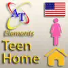 AT Elements Teen Home (Female) delete, cancel
