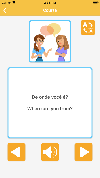Learn Portuguese Brazil Pro screenshot 3