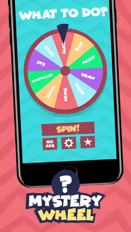 Game screenshot Mystery Wheel Challenge mod apk