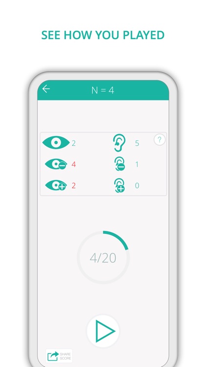 Dual N-Back screenshot-3