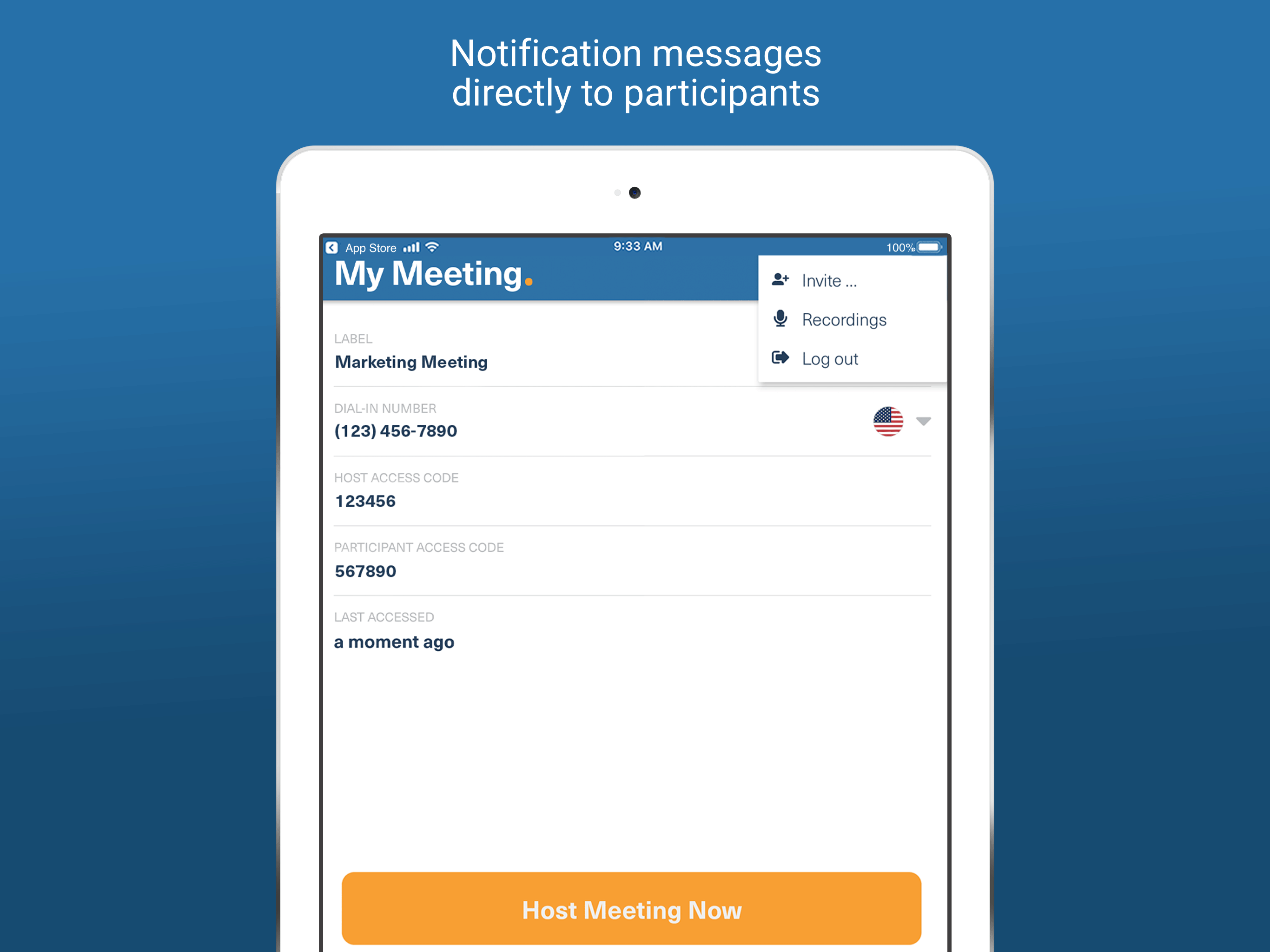 FreeConferenceCallHD Dialer