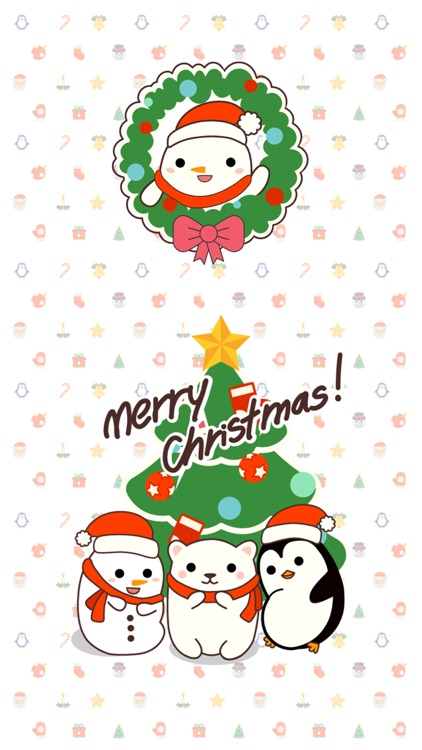 Cute Kawaii Christmas screenshot-4