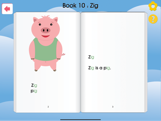 Rhyme to Read - teach beginning reading with phonics, sight words and word families (English Free Version) screenshot