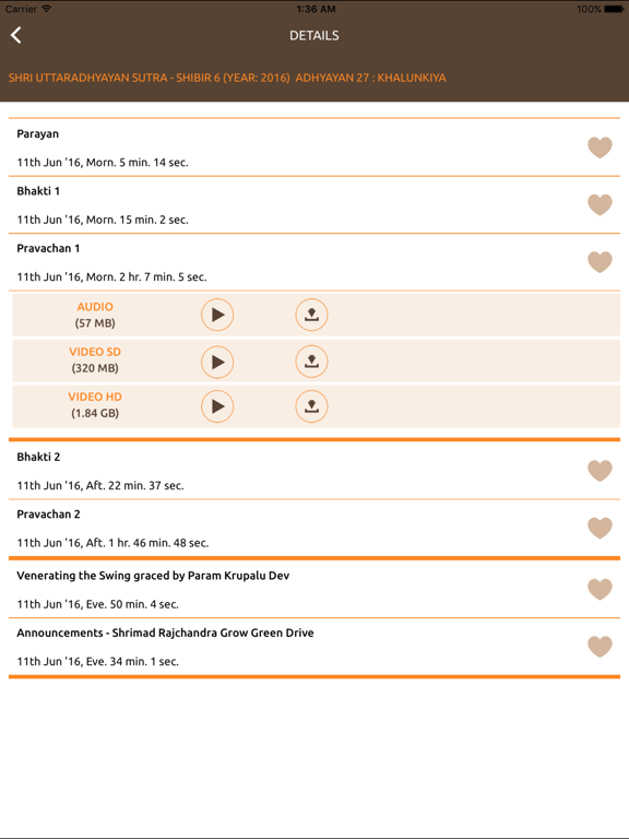 Sadguru Enlightens iPad screenshot 4 - Lifestyle app