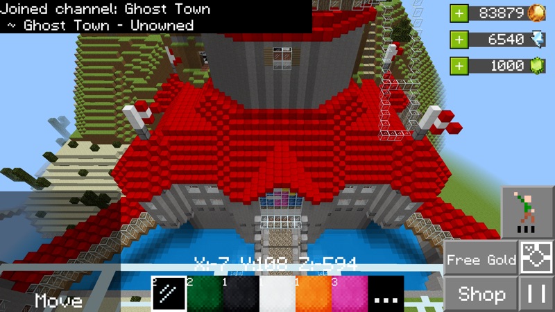 Builder Buddies Craft Mine MMO screenshot 2