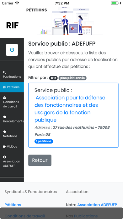 Screenshot #3 pour RIF FRANCE