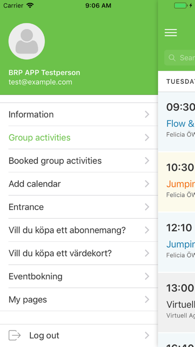 Screenshot #1 pour Träningsvarvet