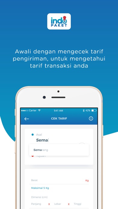 How to cancel & delete INDOPAKET from iphone & ipad 2