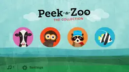 peek-a-zoo: the collection iphone screenshot 1