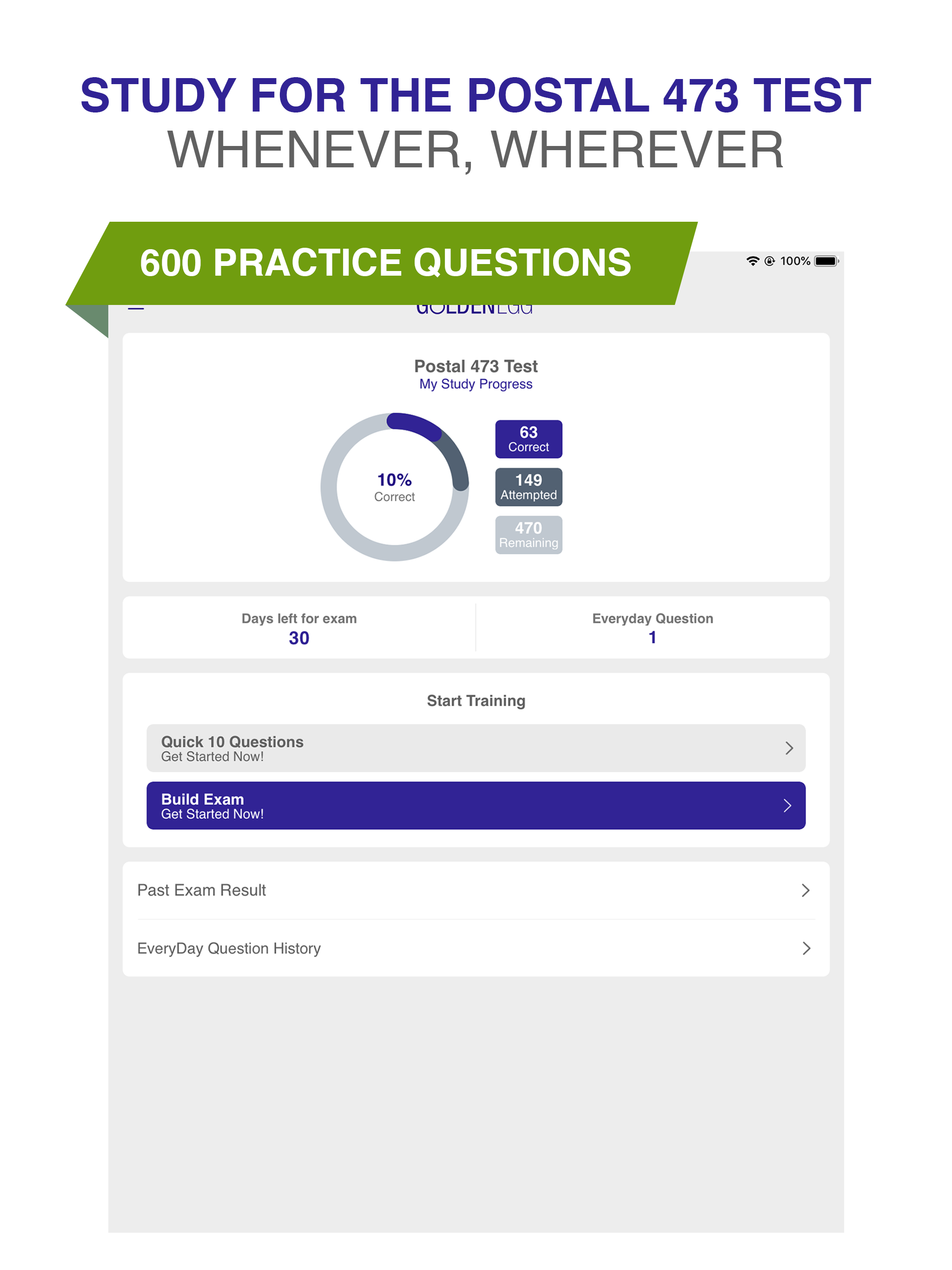 Postal 473 Practice Test
