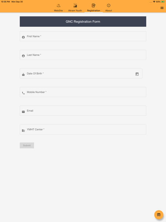 Today's Youth iPad screenshot 4 - Lifestyle app