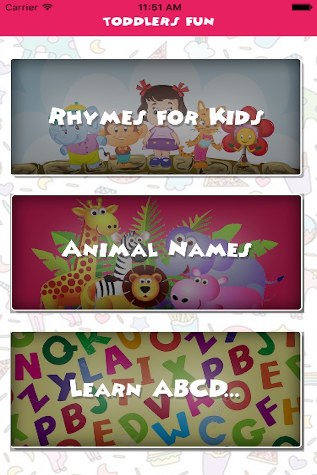 Kindergarten Kids Learning screenshot 2