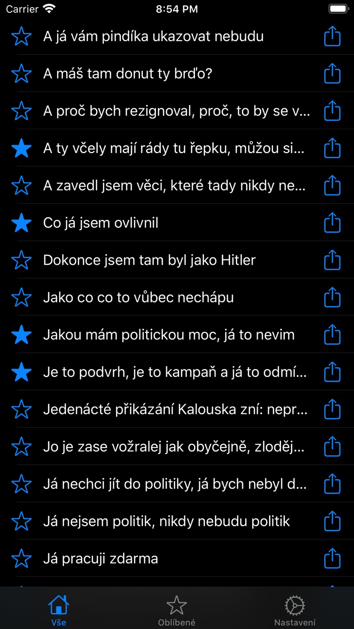 iPhone screenshot