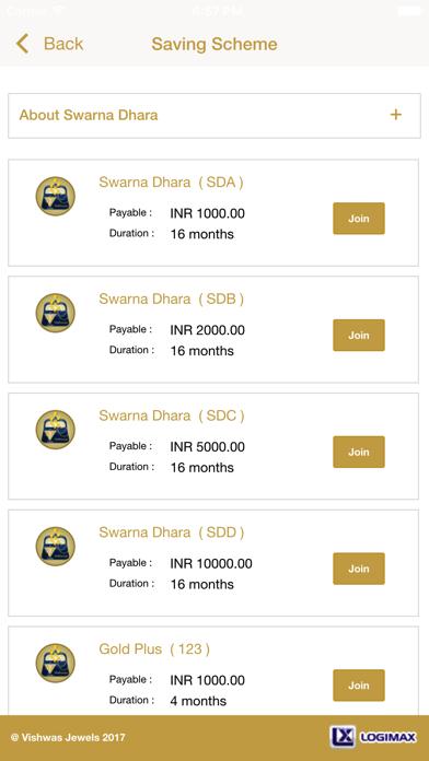 Screenshot #3 pour Vishwas Jewels