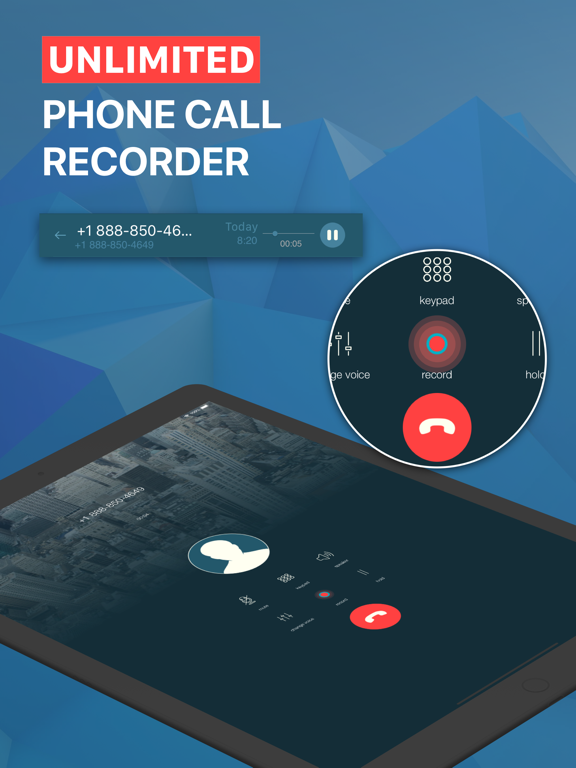 Screenshot #4 pour Call App & Call Recorder