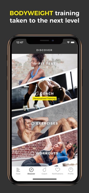 SoSweat: Home Fitness & Coach(圖1)-速報App