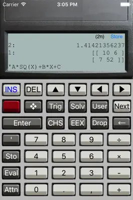 Game screenshot Halcyon Calc Lite mod apk