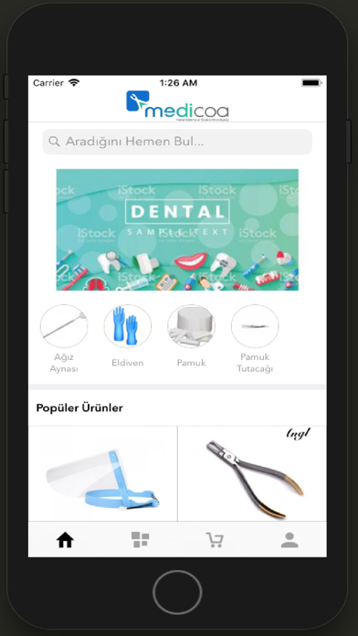 App preview