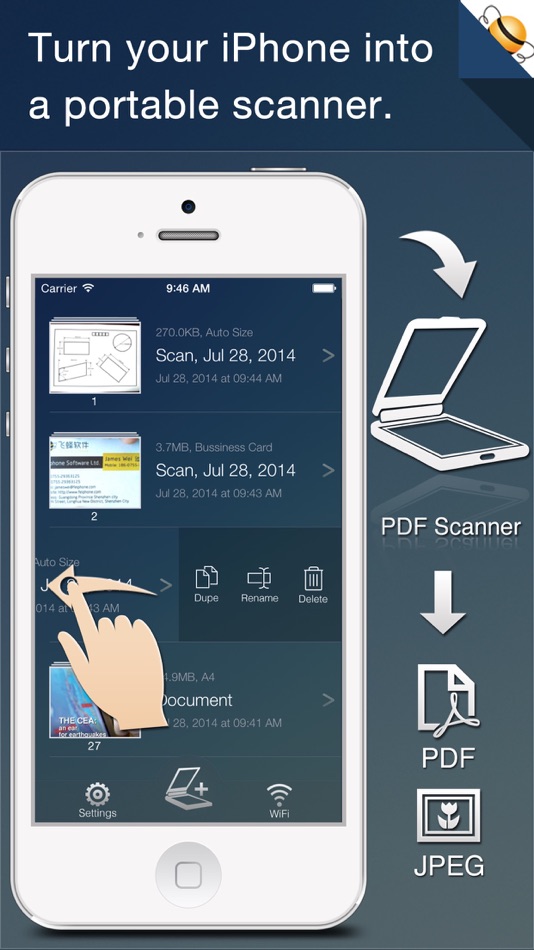 PDF Scanner by Flyingbee - 3.5 - (iOS)