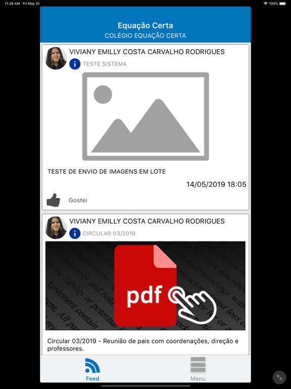 Screenshot #6 pour Equação Certa