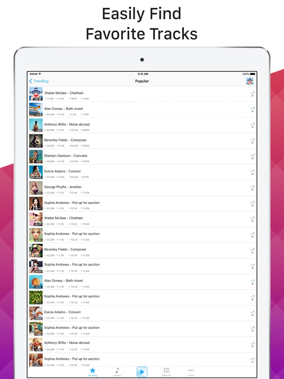iPad screenshot