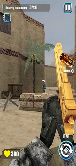 Game screenshot Shooting Enemy Strike mod apk