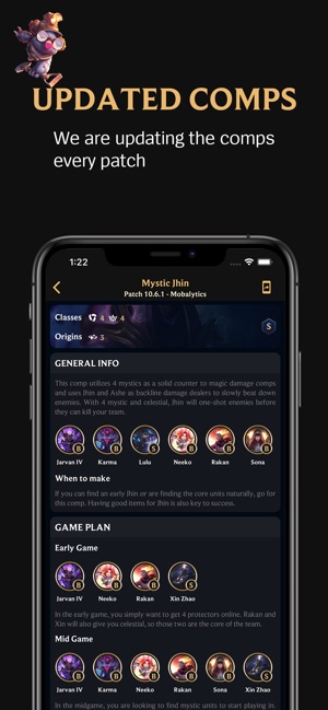 TFT Stats on the App Store